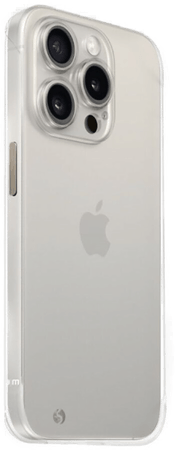 Just Mobile TENC Slim Fit iPhone 15 Pro Max - Frost