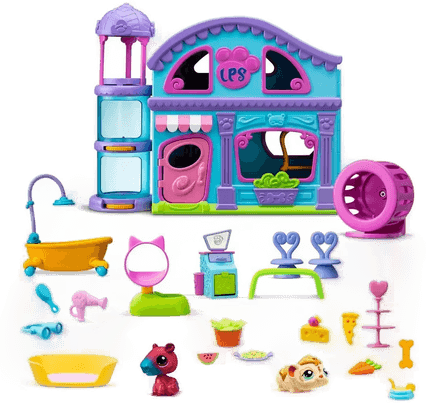 Littlest Pet Shop Høsttema Lekesett