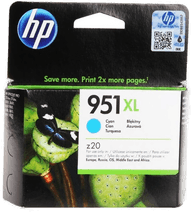 HP 951XL Blekk Cyan