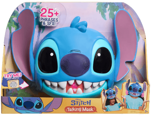 Disney Stitch snakkemaske