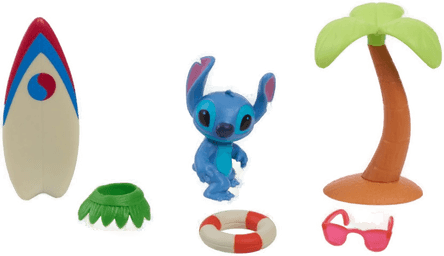 Disney Stitch Surfesett med Figurer