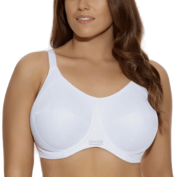 Elomi Energise Sports Bra Hvit