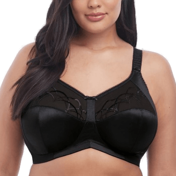 Elomi Cate Lace Soft Bra Svart