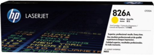 HP 826A Tonerkassett Gul CF312A