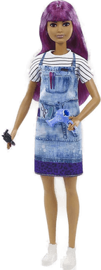 Barbie Frisør Dukke MATTEL