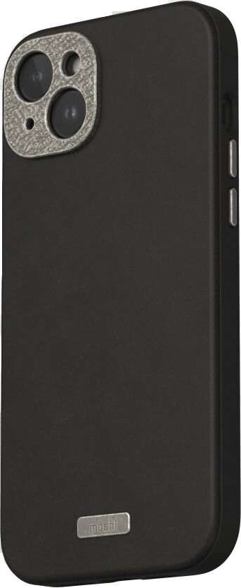 Moshi Napa iPhone 15 Plus - Midnight Black