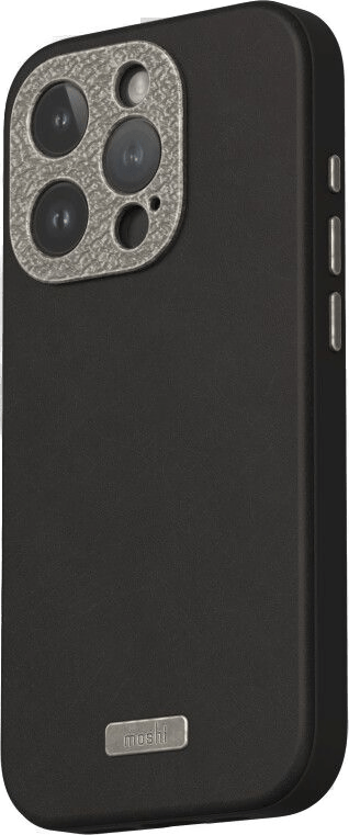 Moshi Napa iPhone 15 Pro - Midnight Black