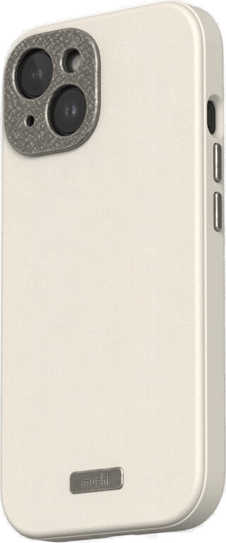 Moshi Napa iPhone 15 Deksel Eggnog White