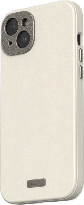 Moshi Napa iPhone 15 Plus Eggnog White