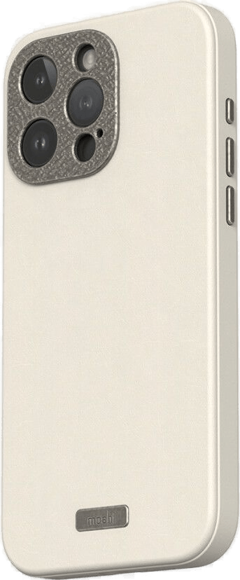 Moshi Napa iPhone 15 Pro Max Eggnog White