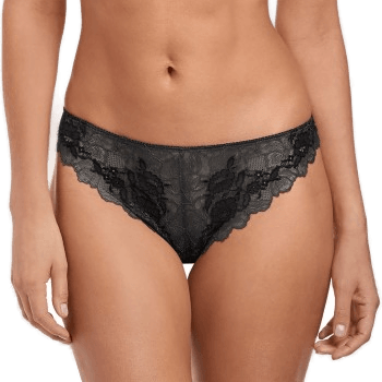 Wacoal Lace Perfection Tanga Svart
