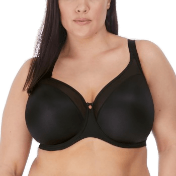 Elomi Smooth Underwired Bra Svart