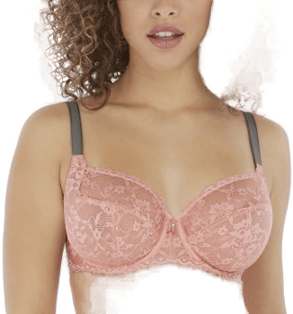 Freya Offbeat Undewired BH Rosa