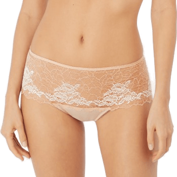 Wacoal Lace Perfection Truser Beige