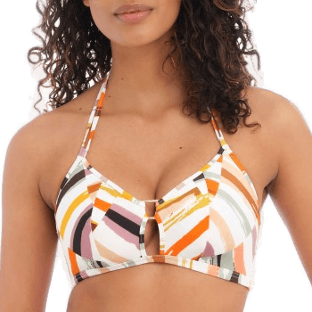 Freya Shell Island Triangle Bikini Top