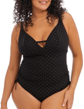 Elomi Bazaruto Badedrakt Svart