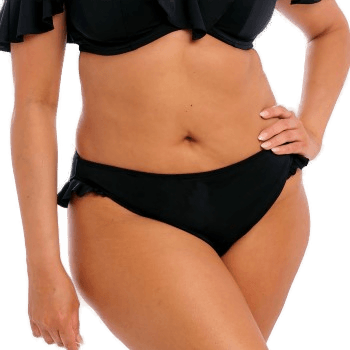 Elomi Plain Sailing High Leg Brief Svart