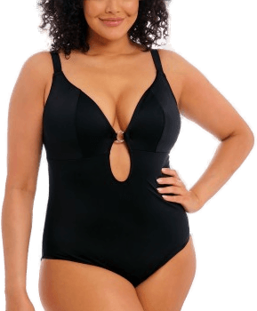 Elomi Plain Sailing Non Wired Plunge Svømmedrakt