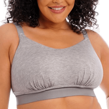 Elomi Downtime Non Wired Bralette Grå
