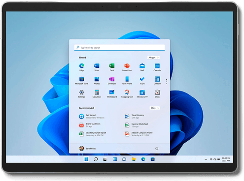 Microsoft Surface Pro 8 i7 16GB 256GB