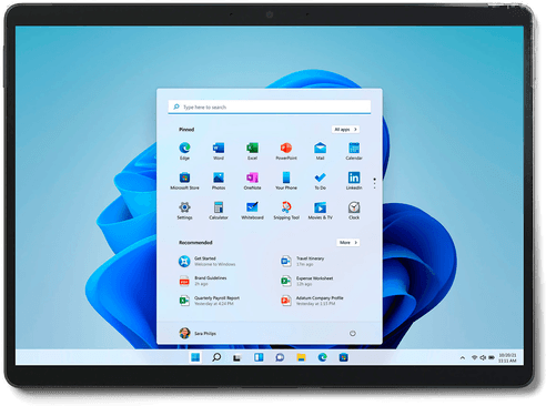 Microsoft Surface Pro 8 i5/8GB/512GB