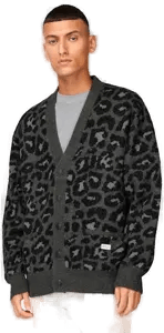 The Hundreds Killer Cardigan Grønn S