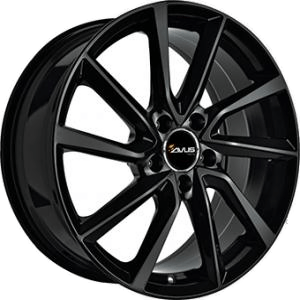 Avus AC-518 Gloss Black 7.5x19 5/112 ET50