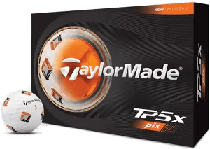Taylormade TP5x Pix Golfball