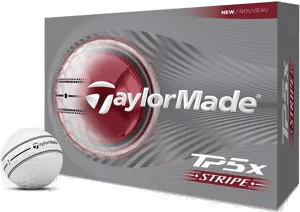 Taylormade TP5x Stripe Golfball