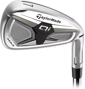 Taylormade Qi Max Jernsett Stål 5-PW