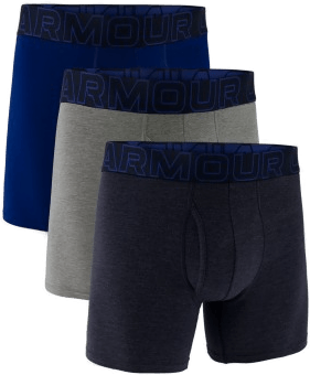 Under Armour Perfect Cotton Boxer Marine