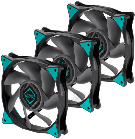 Iceberg Thermal IceGALE Xtra 120mm 3-pakning