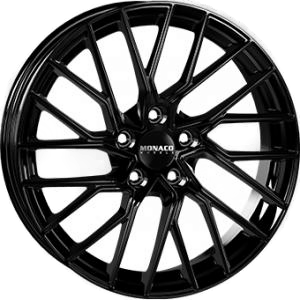 Monaco GP11 Gloss Black 8x18 5/112 ET28 B66.5