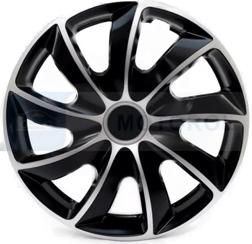 NRM 14 QUAD BICOLOR SILVER BLACK