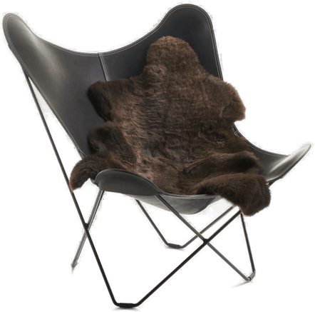 Natures Collection Saueskinn 90-100x60 cm