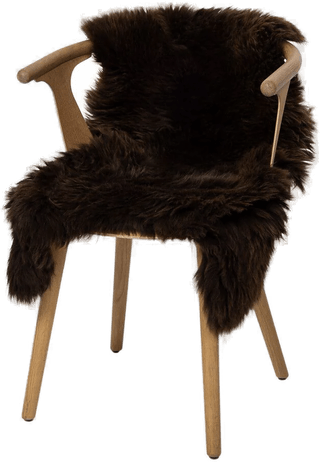 Natures Collection Saueskinn 100-110 x 60 cm