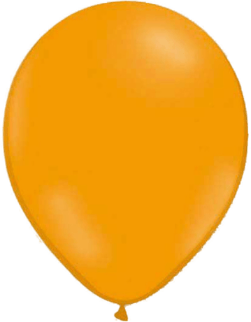 Ballongkungen Ballonger Mandarin 25-pakning
