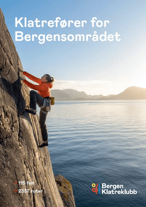 Klatrefører for Bergen av Bergen Klatreklubbb