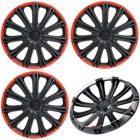 ARGO 15 NERO R Hjulkapsler