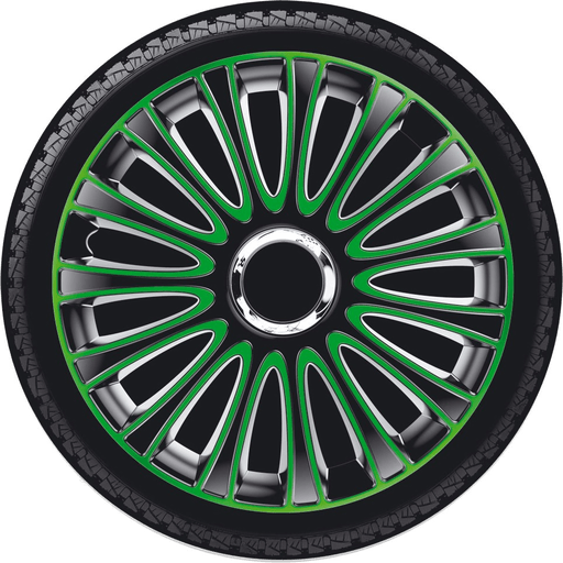 Argo 15 Lemans Pro Green Black