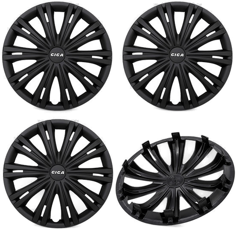 ARGO 14 GIGA BLACK Hjulkapsler