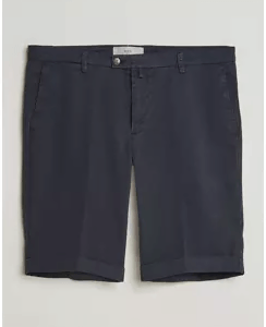 Briglia 1949 Cotton Stretch Shorts Navy