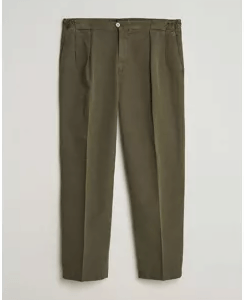 Briglia 1949 Portobello Loose Fit Bukser Olive