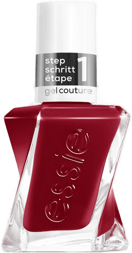 Essie Gel Couture Paint The Gown Red 509