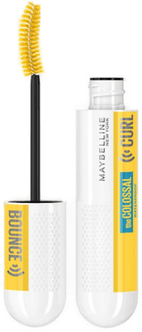 Maybelline Colossal Curl Bounce Waterproof Mascara Very Black