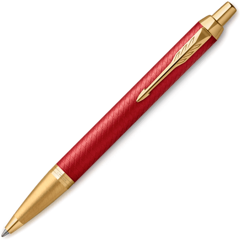 Parker IM Premium Kulepenn Rød/Gull