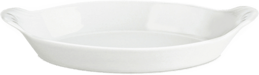 Pillivuyt oval serveringstallerken 28x16 cm