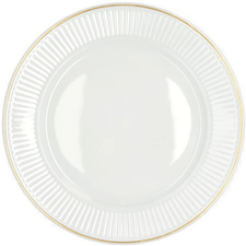 Pillivuyt Plissé tallerken Ø 28 cm