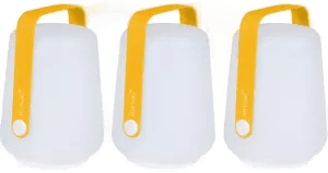 Fermob Balad bordlampe LED 3-pakk