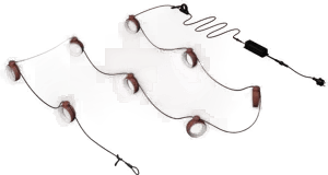 Fermob Hoop lyskjede 12 m